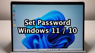 How to Set Password on Windows 11 or 10 PC! screenshot 4