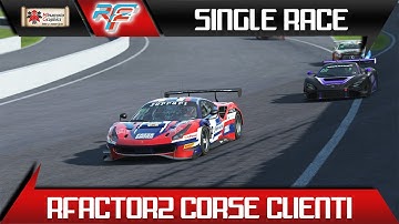 [RFactor2] Ferrari 488 GT3 Evo at Indianapolis (Road Course)