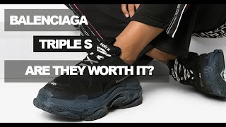 IS £695 TOO EXPENSIVE? - BALENCIAGA TRIPLE S REVIEW | ARE THEY WORTH IT? (2020)