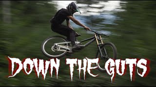 DOWN THE GUTS - Mateo Verdier - NZ FREERIDING