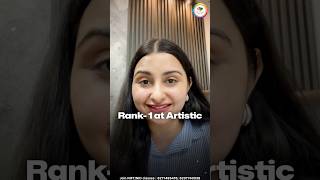 NIFT 2025 Rank 1 Achieved! 🎉 Final Result OUT | ArtisticZone Topper