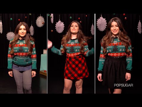 HOW TO STYLE A CHRISTMAS JUMPER - OUTFITS