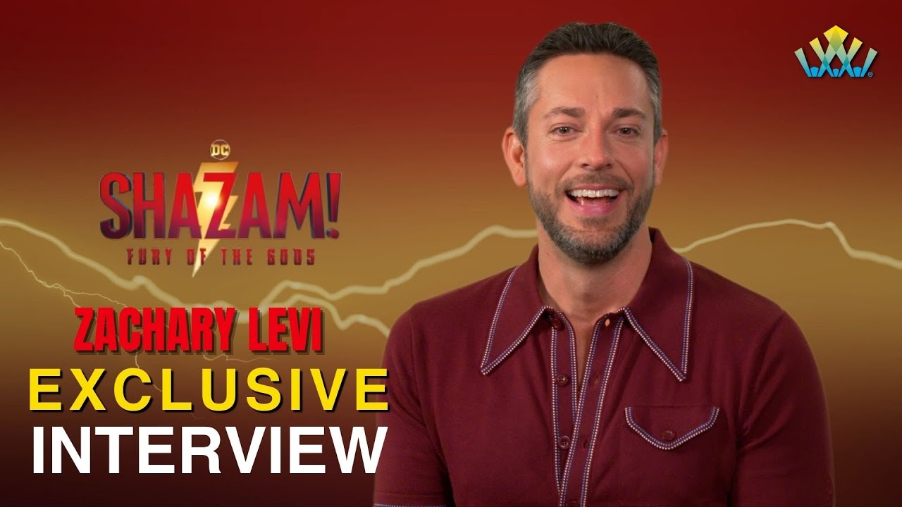 Exclusive: Shazam! Fury of the Gods cast interviews —