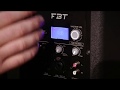 Video: FBT JMAXX 114A DIFFUSORE BI-AMP.1x14" - 900W