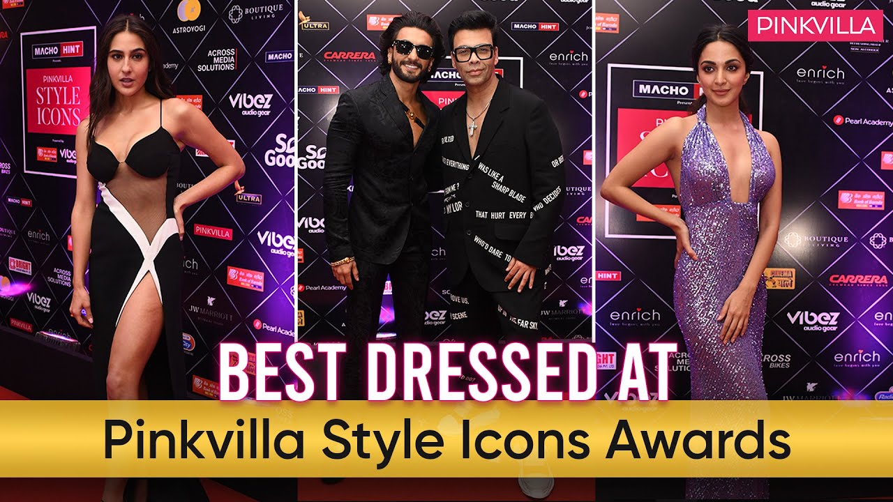 Best Dressed at Pinkvilla Style Icons 2022 | EXCLUSIVE - YouTube
