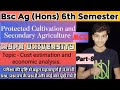 Protected Cultivation and Secondary Agriculture MCQ objective question| awr #cultivation #mjpru #awr