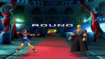 THE KING OF FIGHTERS 2002 UNLIMITED MATCH Athena Clip #2