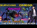 HOW TO BEAT SAVAGE OMEGA THE SURVIVAL GUIDE|MONSTER HUNTER WILDS