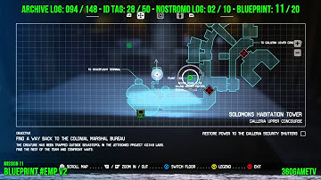 Alien Isolation - All in One Collectibles Guide (Archive Logs, ID Tags, Nostromo Logs, Blueprints)