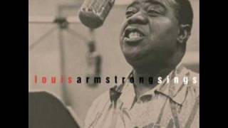 Video thumbnail of "louis armstrong - just a gigolo  (recorded '31)"