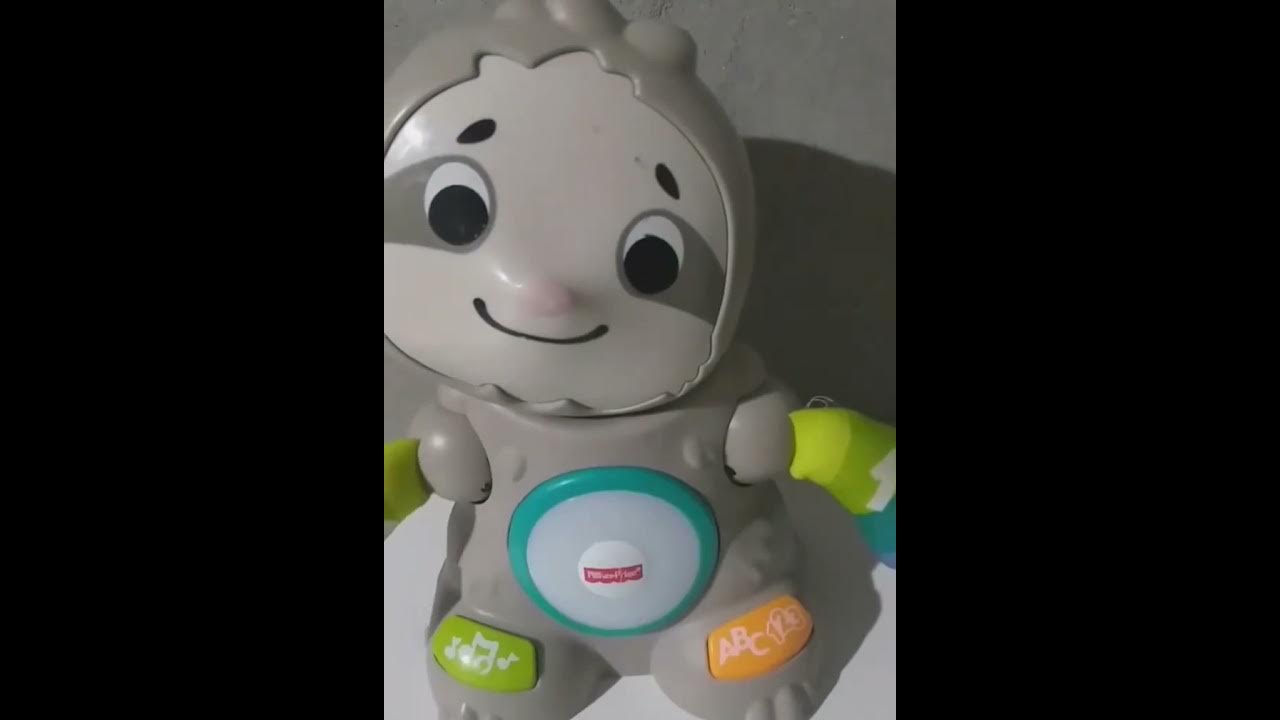 Fisher Price Linkimals Smooth Moves Sloth French - YouTube