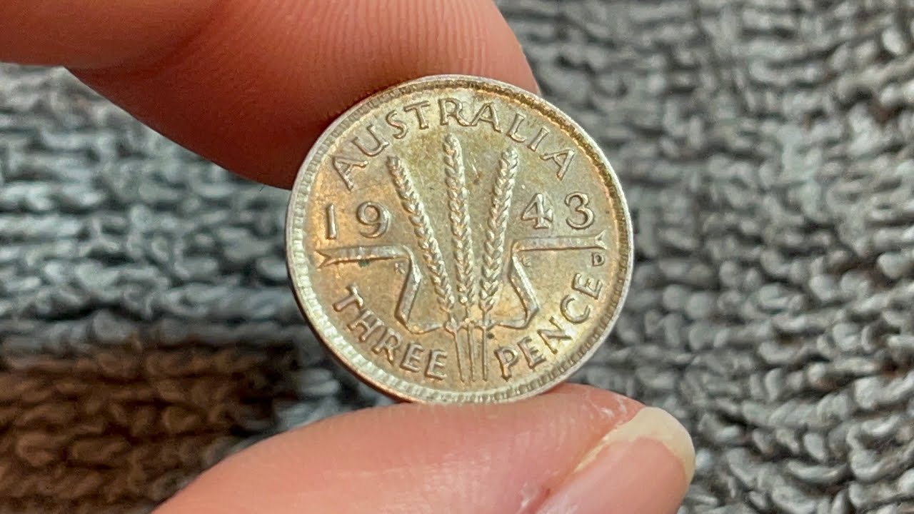 1943 Australia 3 Pence Coin • Values, Information, Mintage