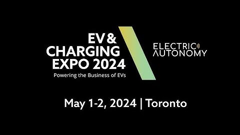 The EV & Charging Expo™️ 2024 | Official Trailer