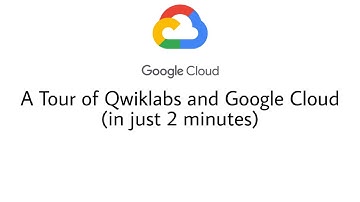 A Tour of Qwiklabs and Google Cloud | In just 2 minutes | Google Cloud Training