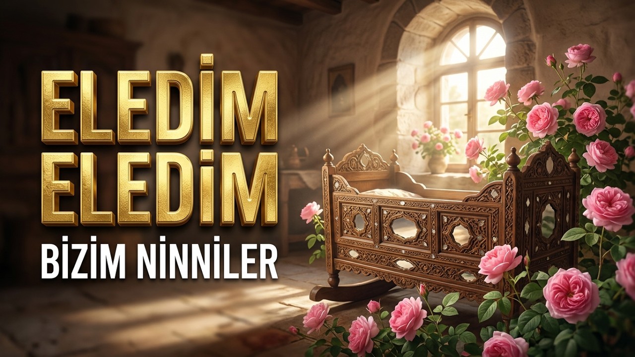 Eledim Eledim Höllük Eledim Aynalı Beşikte Canan Bebek Beledim | Bizim Ninniler