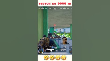 wait for vector iQ 🤣🤣 #funny #funnymoments #bgmi #shorts