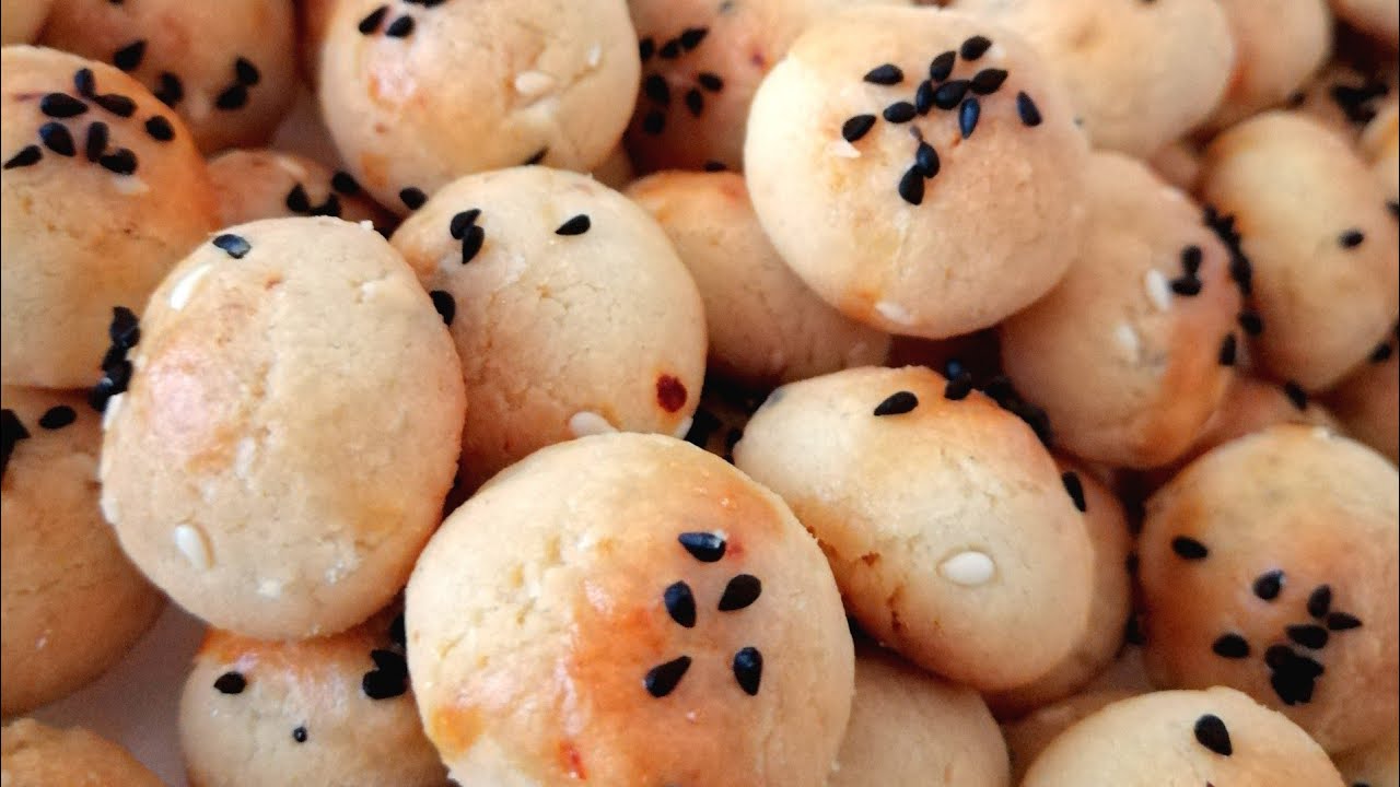 PUL BİBERLİ TUZLU KURABİYE, UN KURABİYESİNE RAKİP! 👌👌🤤🤤 tuzlukurabiye
