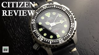 Citizen NY0040 Review  Good Alternative to the SKX