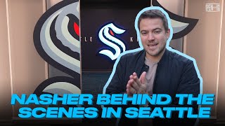 Nasher x Seattle Kraken BTS Experience!