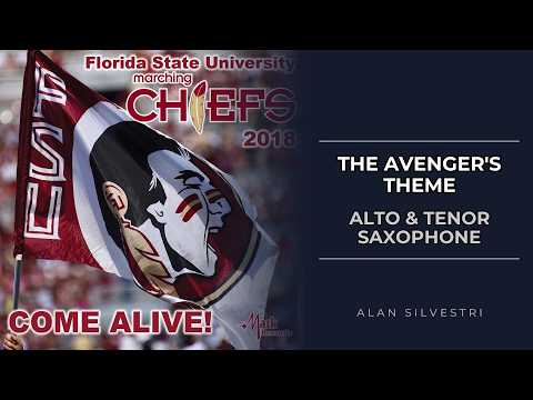 The Avenger's Theme (Tenor Saxophone - Easy & Standard Versions) - Alan Silvestri