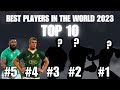 Top 10 Best Rugby Players in the World 2023