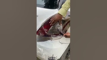 maruti Suzuki Swift vdi black smoke lemination back light #swift#shorts