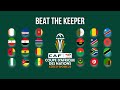 AFCON Ivory Coast 2023 | Beat The Keeper | Marble Elimination Race