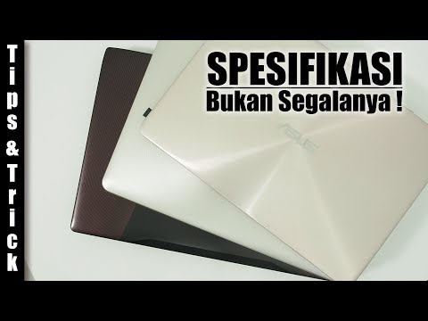 Review Netbook Asus 2018