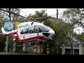 Авария автомобиля ДПС в Москве. Погиб полицейский!( Посадка и взлёт вертолёта  МЧС!