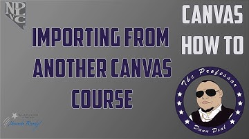 Importing From Another Canvas Course