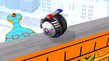 Going Balls 🚔 NEW SpeedRun Gameplay 🌟 Police Level 6893