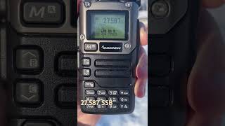 Quansheng uv-k5(8) EGzumer V0.22 - 11 M SSB