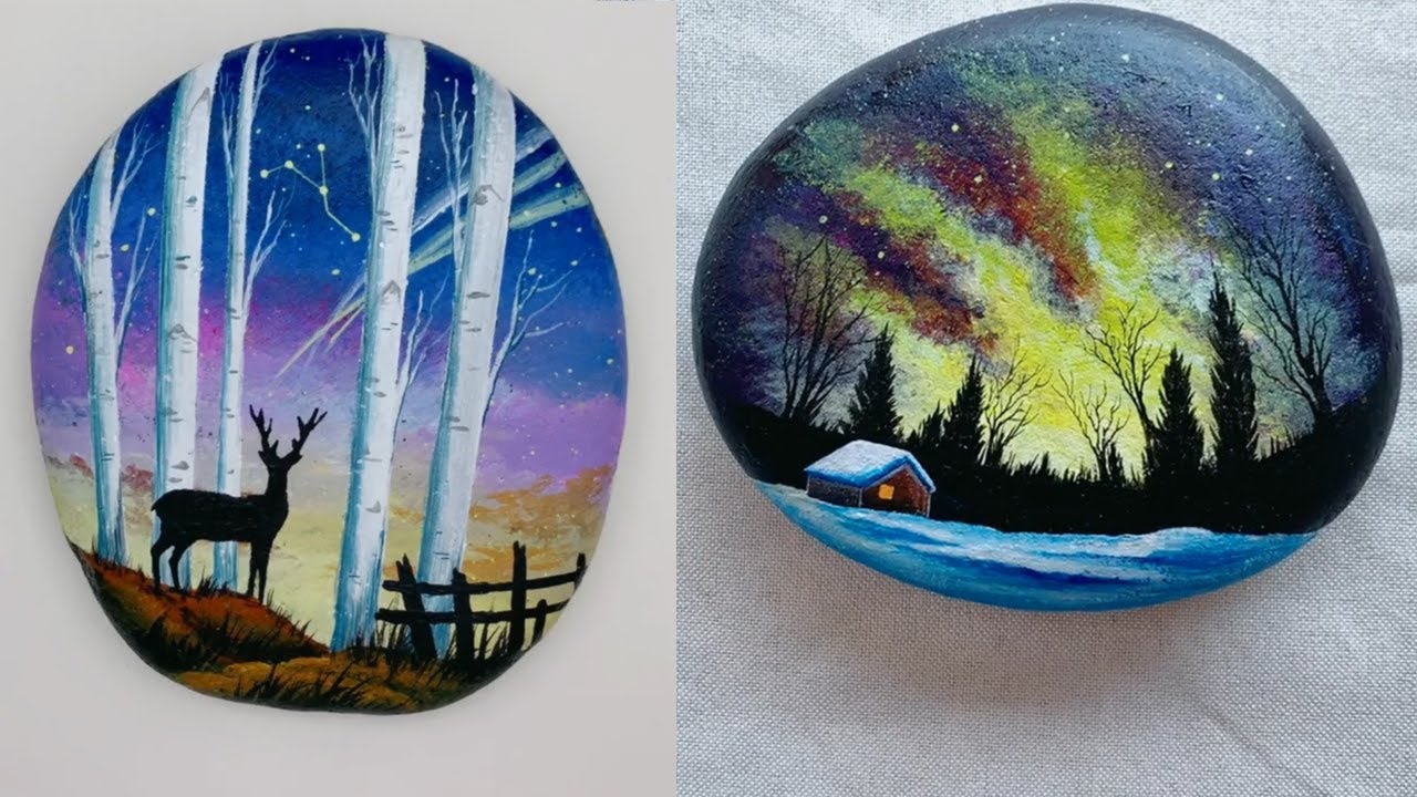 Simply Creative Rock Painting for Beginners