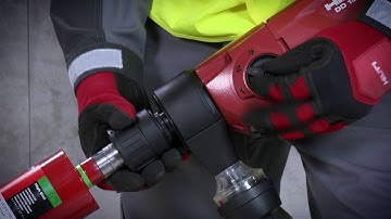 Hilti DD 150 U Introduktionsvideo