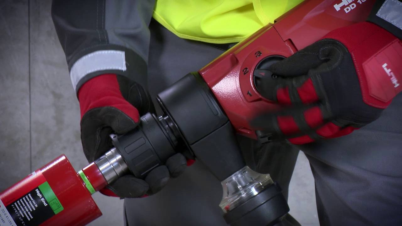 Hilti DD 150 U Introduktionsvideo - YouTube