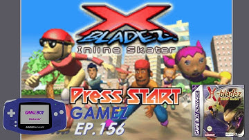 GBA GameZ Episode 156: X-Bladez Inline Skater