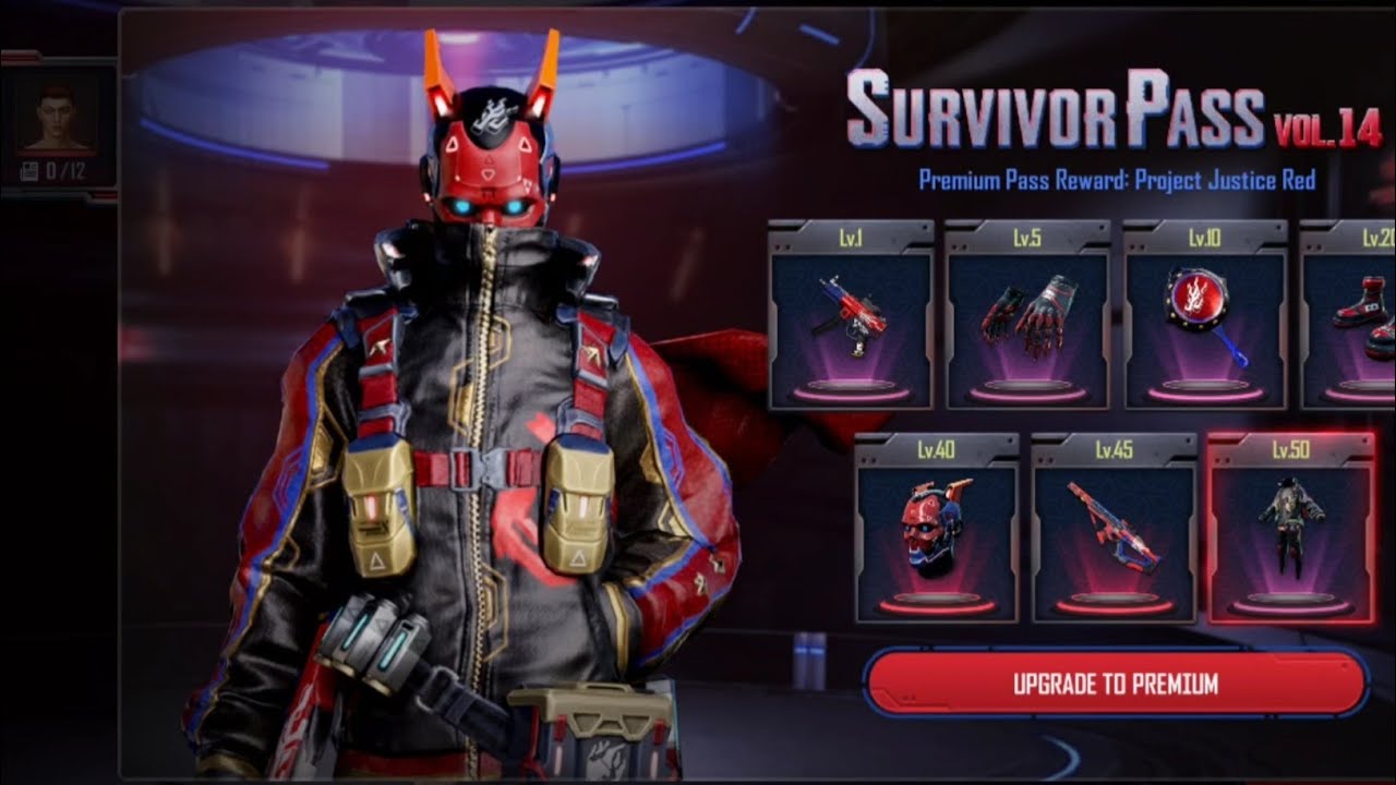 NEW STATE MOBILE NEW survivor pass vol 14😊😊😊😊