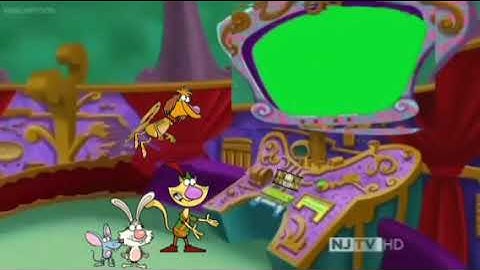 Cyberchase nature cat computer tv green screen