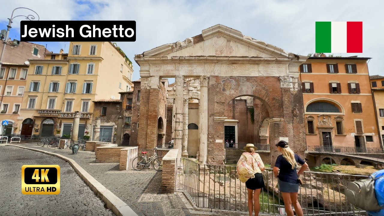 Пешая экскурсия по Риму | Скрытые сокровища от Еврейского гетто до Трастевере - Июль 2024