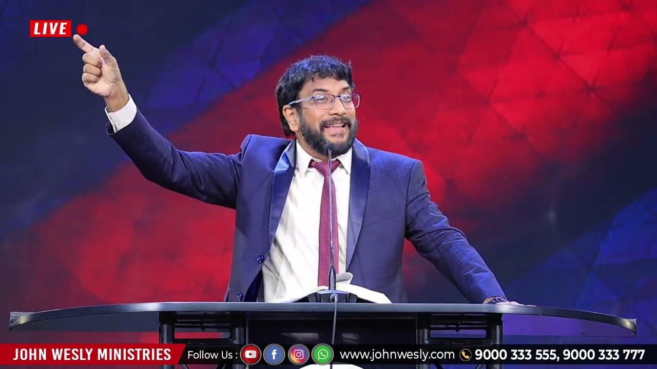 ప్రభువు చేత క్షమించ బడిన నీవు ఇతరులను క్షమించ గలుగుతున్నావా? | Dr.John Wesly Message | #johnwesly