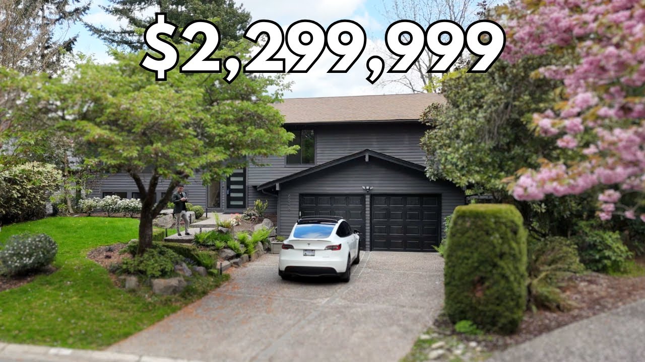 NEWLY REMODELED HOUSE TOUR NEAR SEATTLE WASHINGTON!