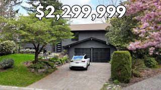 NEWLY REMODELED HOUSE TOUR NEAR SEATTLE WASHINGTON!