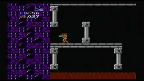 Lets Play Metroid NES Part 5 / Lots of Death and Lots of Missiles
