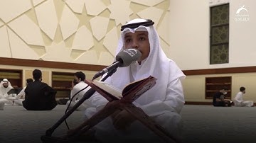 القارئ الشبل هاني بشير علي #سورة الغاشية#اذاعة الشارقة للقرآن الكريم