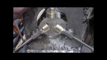 Craftsman 109 lathe steady rest ( PART 2 )