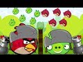 Angry Birds Collection Cannon 1 - THROW STONE AND BLAST THE BAD PIGS!