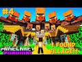 I found a Village in Minecraft Survival series #techerdon