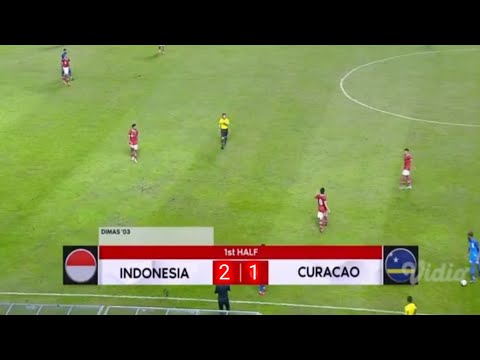 🔴 Curacao Menangis❗Hasil Pertandingan Timnas Indonesia VS Curacao | FIFA MATCHDAY Leg Kedua