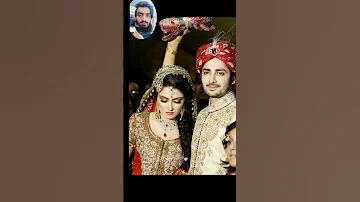 Danish Taimoor And Ayeza Khan Wedding Video 
