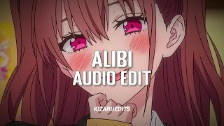 Alibi - Sevdaliza (tiktok version) [edit audio]